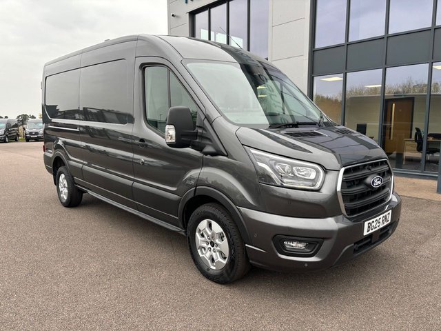 2025 25 Ford Transit 2.0 350 ECOBLUE LIMITED L3 H2 165PS AUTO - NEW DELIVERY MILEAGE