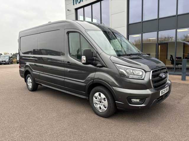2025 25 Ford Transit 2.0 350 ECOBLUE LIMITED FWD L3 H2 165PS AIRCON RARE AUTO - NEW MODEL