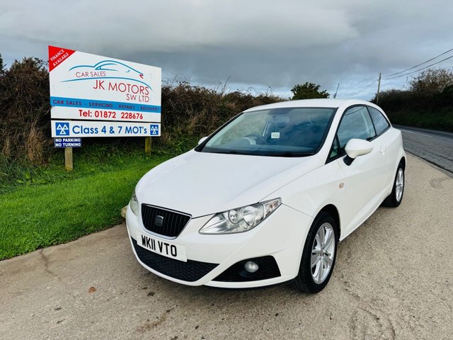 2011 11 Seat Ibiza 1.4 16V Good Stuff Sport Coupe 3dr Petrol Manual Euro 5 (85 ps)