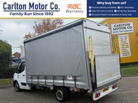 USED 2022 22 RENAULT TRUCKS MASTER 2.3 144 BHP 145 3T5 Comfort Chassis Cab- Curtainsider Body+TaiLift 500kgs Swl Stunning Example Light use