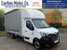 USED 2022 22 RENAULT TRUCKS MASTER 2.3 144 BHP 145 3T5 Comfort Chassis Cab- Curtainsider Body+TaiLift 500kgs Swl Stunning Example Light use