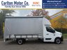 USED 2022 22 RENAULT TRUCKS MASTER 2.3 144 BHP 145 3T5 Comfort Chassis Cab- Curtainsider Body+TaiLift 500kgs Swl Stunning Example Light use