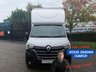 USED 2022 22 RENAULT TRUCKS MASTER 2.3 144 BHP 145 3T5 Comfort Chassis Cab- Curtainsider Body+TaiLift 500kgs Swl Stunning Example Light use