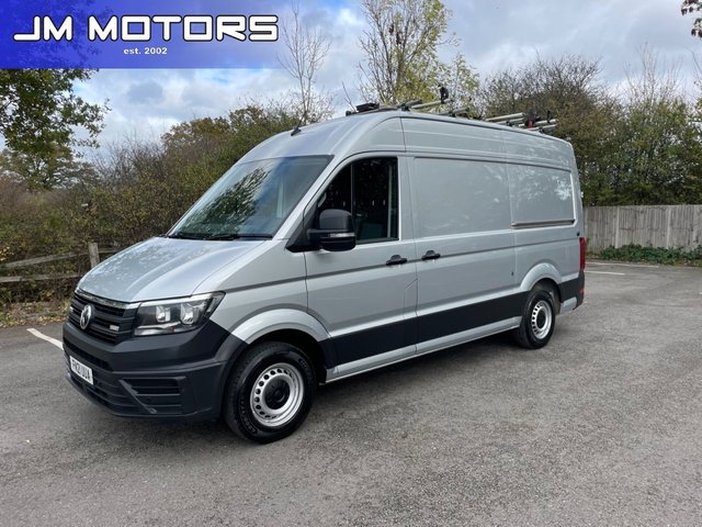 2021 Volkswagen Crafter 2L Trendline 5dr