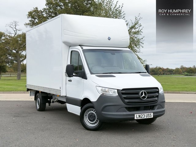 View our Mercedes-Benz Sprinter 2.0 315 CDI Progressive Luton 2dr Diesel Manual RWD L3 Euro 6 (s/s) (150 ps)
