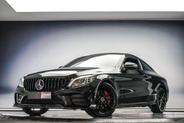 2019 S Mercedes-Benz C-Class 2.0 C300d AMG Line (Premium) Coupe 2dr Diesel G-Tronic+ Euro 6 (s/s) (245 ps)