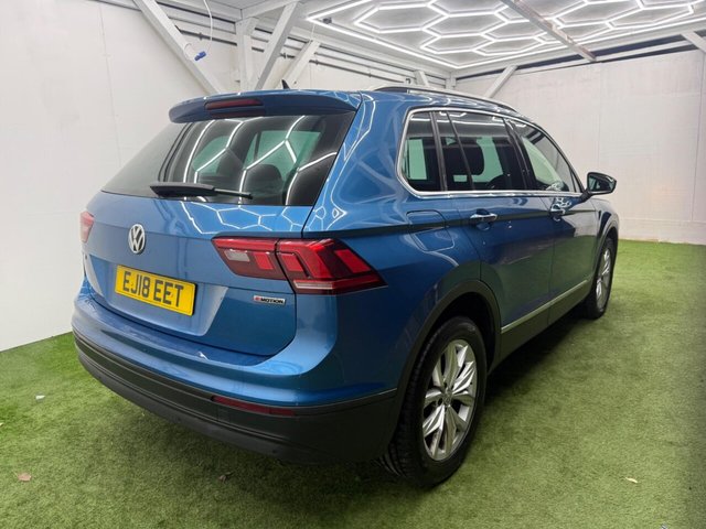 2018 VOLKSWAGEN TIGUAN 2018 2.0 TDI SE Navigation DSG 4Motion Euro 6 (s/s) 5dr - Photo 5