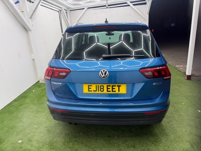 2018 VOLKSWAGEN TIGUAN 2018 2.0 TDI SE Navigation DSG 4Motion Euro 6 (s/s) 5dr - Photo 6