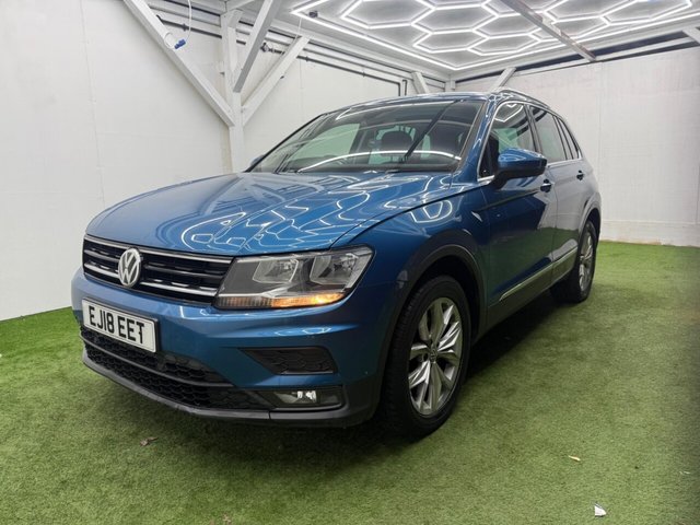 2018 VOLKSWAGEN TIGUAN 2018 2.0 TDI SE Navigation DSG 4Motion Euro 6 (s/s) 5dr - Photo 10
