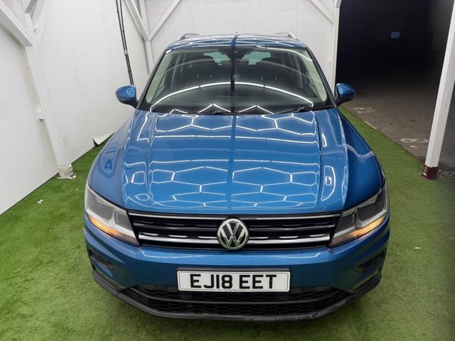 2018 VOLKSWAGEN TIGUAN 2018 2.0 TDI SE Navigation DSG 4Motion Euro 6 (s/s) 5dr - Photo 11