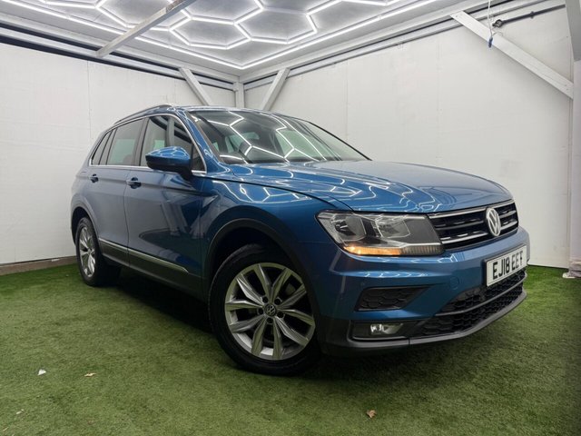 2018 VOLKSWAGEN TIGUAN 2018 2.0 TDI SE Navigation DSG 4Motion Euro 6 (s/s) 5dr - Photo 4