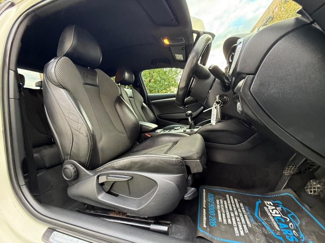 2014 AUDI A3 2014 1.4 TFSI CoD S line Euro 6 (s/s) 3dr - Photo 3