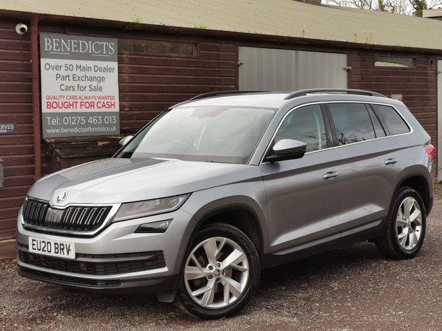 2020 20 Skoda Kodiaq 1.5 TSI ACT SE L SUV 5dr Petrol DSG Euro 6 (s/s) (7 Seat) (150 ps)