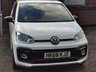 USED 2019 68 VOLKSWAGEN UP! 1.0 TSI up! GTI Hatchback 3dr Petrol Manual Euro 6 (s/s) (115 ps) 5x SERVICES & JUST 2 OWNERS!