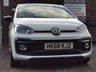 USED 2019 68 VOLKSWAGEN UP! 1.0 TSI up! GTI Hatchback 3dr Petrol Manual Euro 6 (s/s) (115 ps) 5x SERVICES & JUST 2 OWNERS!