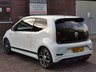 USED 2019 68 VOLKSWAGEN UP! 1.0 TSI up! GTI Hatchback 3dr Petrol Manual Euro 6 (s/s) (115 ps) 5x SERVICES & JUST 2 OWNERS!