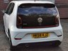 USED 2019 68 VOLKSWAGEN UP! 1.0 TSI up! GTI Hatchback 3dr Petrol Manual Euro 6 (s/s) (115 ps) 5x SERVICES & JUST 2 OWNERS!