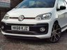 USED 2019 68 VOLKSWAGEN UP! 1.0 TSI up! GTI Hatchback 3dr Petrol Manual Euro 6 (s/s) (115 ps) 5x SERVICES & JUST 2 OWNERS!
