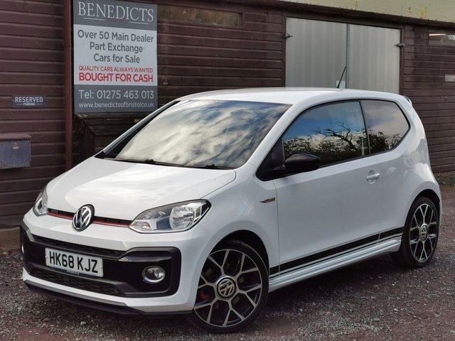2019 68 Volkswagen Up! 1.0 TSI up! GTI Hatchback 3dr Petrol Manual Euro 6 (s/s) (115 ps)
