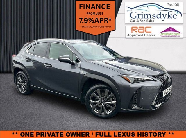 View our LEXUS UX