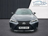USED 2023 23 LEXUS UX 2.0 250h F Sport Design SUV 5dr Petrol Hybrid E-CVT Euro 6 (s/s) (184 ps) ** RAC BUYSURE INSPECTED **