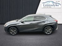 USED 2023 23 LEXUS UX 2.0 250h F Sport Design SUV 5dr Petrol Hybrid E-CVT Euro 6 (s/s) (184 ps) ** RAC BUYSURE INSPECTED **