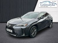 USED 2023 23 LEXUS UX 2.0 250h F Sport Design SUV 5dr Petrol Hybrid E-CVT Euro 6 (s/s) (184 ps) ** RAC BUYSURE INSPECTED **