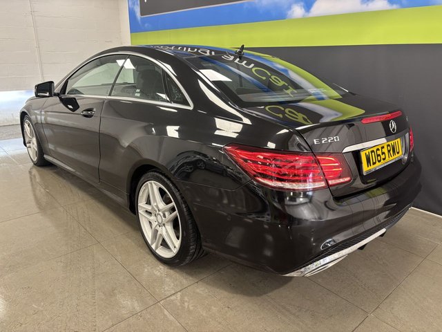 2015 Mercedes-Benz E-Class 2.1L Amg Line 2dr - Photo 8