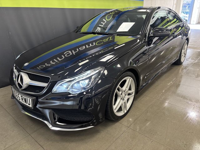 2015 Mercedes-Benz E-Class 2.1L Amg Line 2dr - Photo 10