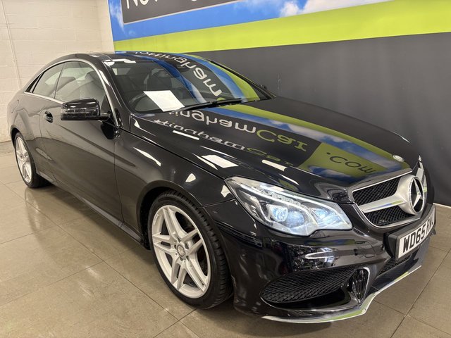 2015 Mercedes-Benz E-Class 2.1L Amg Line 2dr - Photo 3