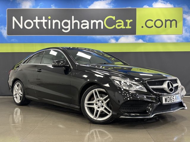 2015 Mercedes-Benz E-Class 2.1L Amg Line 2dr - Photo 2