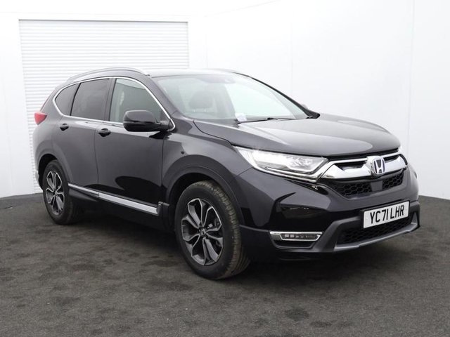 2021 71 Honda CR-V 2.0 h i-MMD SR SUV 5dr Petrol Hybrid eCVT Euro 6 (s/s) (184 ps)