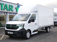 USED 2026 26 RENAULT MASTER 2.0 BLUEDCI 150 BHP ADVANCE LUTON ( FULL CLOSURE LIFT ) NEW SHAPE | FULL CLOSURE TAIL-LIFT