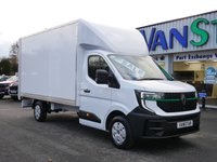 USED 2026 26 RENAULT MASTER 2.0 BLUEDCI 150 BHP ADVANCE LUTON ( FULL CLOSURE LIFT ) NEW SHAPE | FULL CLOSURE TAIL-LIFT