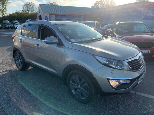 2012 SPORTAGE 2012 2.0 CRDI KX 3 SUV 5DR DIESEL AUTO AWD EURO 5... photo