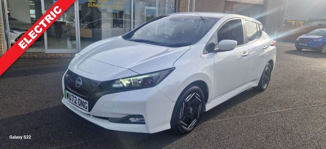 2022 2022 NISSAN LEAF 39kWh Acenta Hatchback 5dr Electric Auto (150 ps) 2022 9,419 miles photo