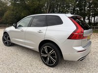 USED 2020 20 VOLVO XC60 2.0h T8 Twin Engine 11.6kWh R-Design Pro SUV 5dr Petrol Plug-in Hybrid Auto AWD Euro 6 (s/s) (390 ps) FULL VOLVO HISTORY 2 KEYS