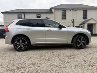 USED 2020 20 VOLVO XC60 2.0h T8 Twin Engine 11.6kWh R-Design Pro SUV 5dr Petrol Plug-in Hybrid Auto AWD Euro 6 (s/s) (390 ps) FULL VOLVO HISTORY 2 KEYS