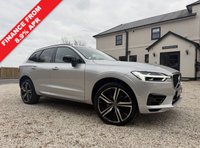 USED 2020 20 VOLVO XC60 2.0h T8 Twin Engine 11.6kWh R-Design Pro SUV 5dr Petrol Plug-in Hybrid Auto AWD Euro 6 (s/s) (390 ps) FULL VOLVO HISTORY 2 KEYS