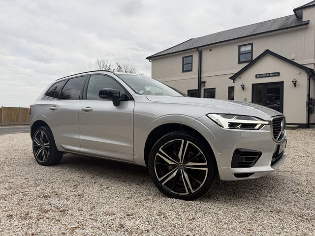 2020 20 Volvo Xc60 2.0h T8 Twin Engine 11.6kWh R-Design Pro SUV 5dr Petrol Plug-in Hybrid Auto AWD Euro 6 (s/s) (390 ps)