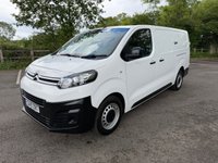USED 2019 19 CITROEN DISPATCH 2.0 BlueHDi 1400 Enterprise XL Panel Van 6dr Diesel Manual FWD 3 Euro 6 (s/s) (120 ps) AC-sensors-apple play-dab-Bluetooth