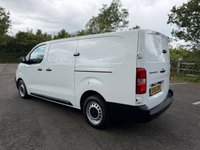 USED 2019 19 CITROEN DISPATCH 2.0 BlueHDi 1400 Enterprise XL Panel Van 6dr Diesel Manual FWD 3 Euro 6 (s/s) (120 ps) AC-sensors-apple play-dab-Bluetooth