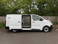 USED 2019 19 CITROEN DISPATCH 2.0 BlueHDi 1400 Enterprise XL Panel Van 6dr Diesel Manual FWD 3 Euro 6 (s/s) (120 ps) AC-sensors-apple play-dab-Bluetooth
