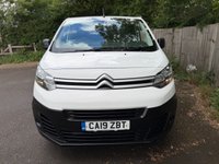 USED 2019 19 CITROEN DISPATCH 2.0 BlueHDi 1400 Enterprise XL Panel Van 6dr Diesel Manual FWD 3 Euro 6 (s/s) (120 ps) AC-sensors-apple play-dab-Bluetooth
