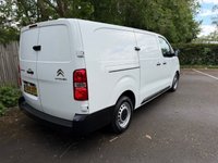 USED 2019 19 CITROEN DISPATCH 2.0 BlueHDi 1400 Enterprise XL Panel Van 6dr Diesel Manual FWD 3 Euro 6 (s/s) (120 ps) AC-sensors-apple play-dab-Bluetooth