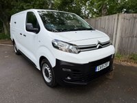 USED 2019 19 CITROEN DISPATCH 2.0 BlueHDi 1400 Enterprise XL Panel Van 6dr Diesel Manual FWD 3 Euro 6 (s/s) (120 ps) AC-sensors-apple play-dab-Bluetooth