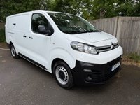 USED 2019 19 CITROEN DISPATCH 2.0 BlueHDi 1400 Enterprise XL Panel Van 6dr Diesel Manual FWD 3 Euro 6 (s/s) (120 ps) AC-sensors-apple play-dab-Bluetooth