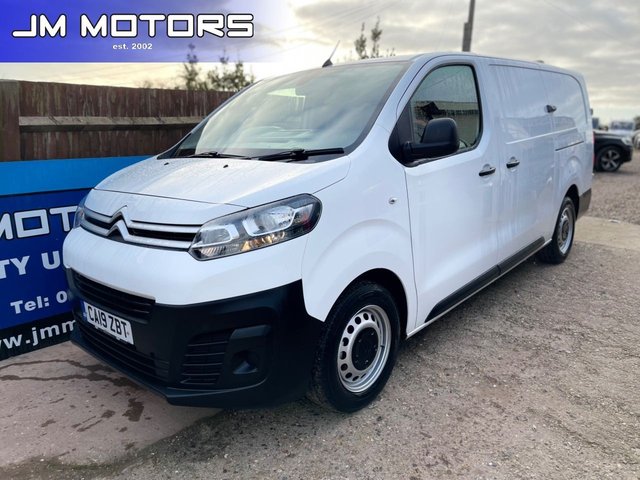 2019 Citroen Dispatch