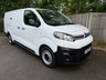 USED 2019 19 CITROEN DISPATCH 2.0 BlueHDi 1400 Enterprise XL Panel Van 6dr Diesel Manual FWD 3 Euro 6 (s/s) (120 ps) AC-sensors-apple play-dab-Bluetooth