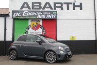 USED 2017 ABARTH 595 1.4 T-Jet Hatchback 3dr Petrol Manual Euro 6 (145 ps) FREE CHOICE OF ABARTH SIDE STRIPE ANY COLOUR